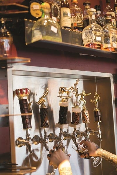 Create a 10-word scroll-stopping headline for: Q&A: Les Stewart, Trophy Brewing | Vibe NC