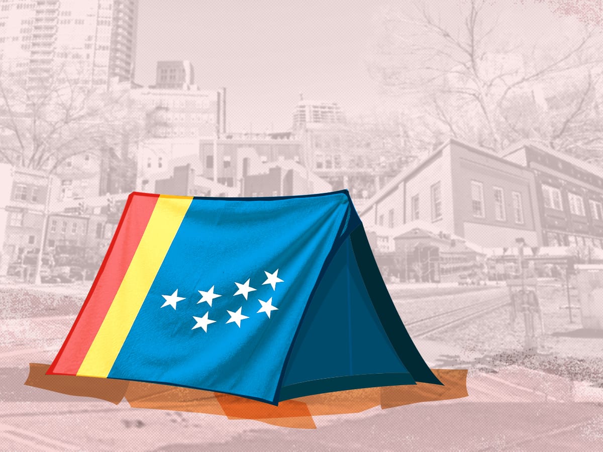 Create a 10-word scroll-stopping headline for: Durham Seeks Funding to End Homelessness by 2031 | Vibe NC