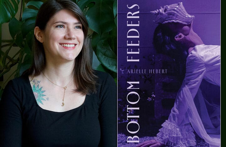 Create a 10-word scroll-stopping headline for: Durham Poet Arielle Hebert On ‘Bottom Feeders’ | Vibe NC