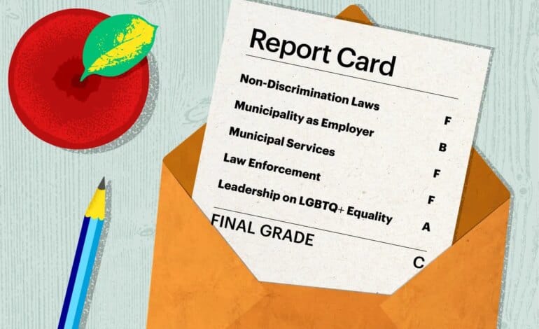 Create a 10-word scroll-stopping headline for: For Pride month, look at Triangle towns’ LGBTQ+ equality scores | Vibe NC