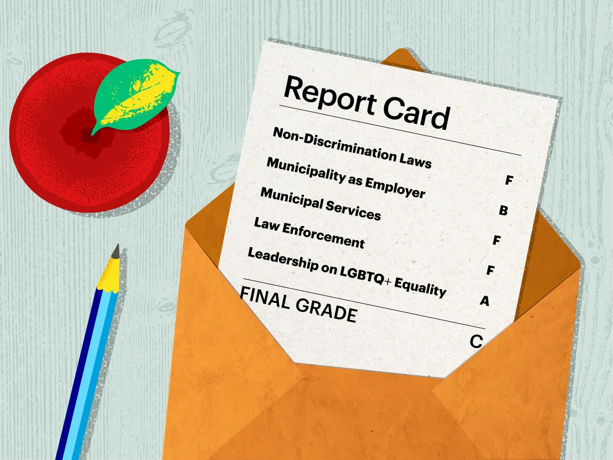 Create a 10-word scroll-stopping headline for: For Pride month, look at Triangle towns’ LGBTQ+ equality scores | Vibe NC