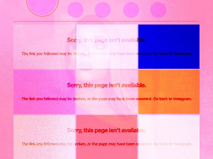 Create a 10-word scroll-stopping headline for: Local Drag Queen and Business Owner Banned From Instagram | Vibe NC
