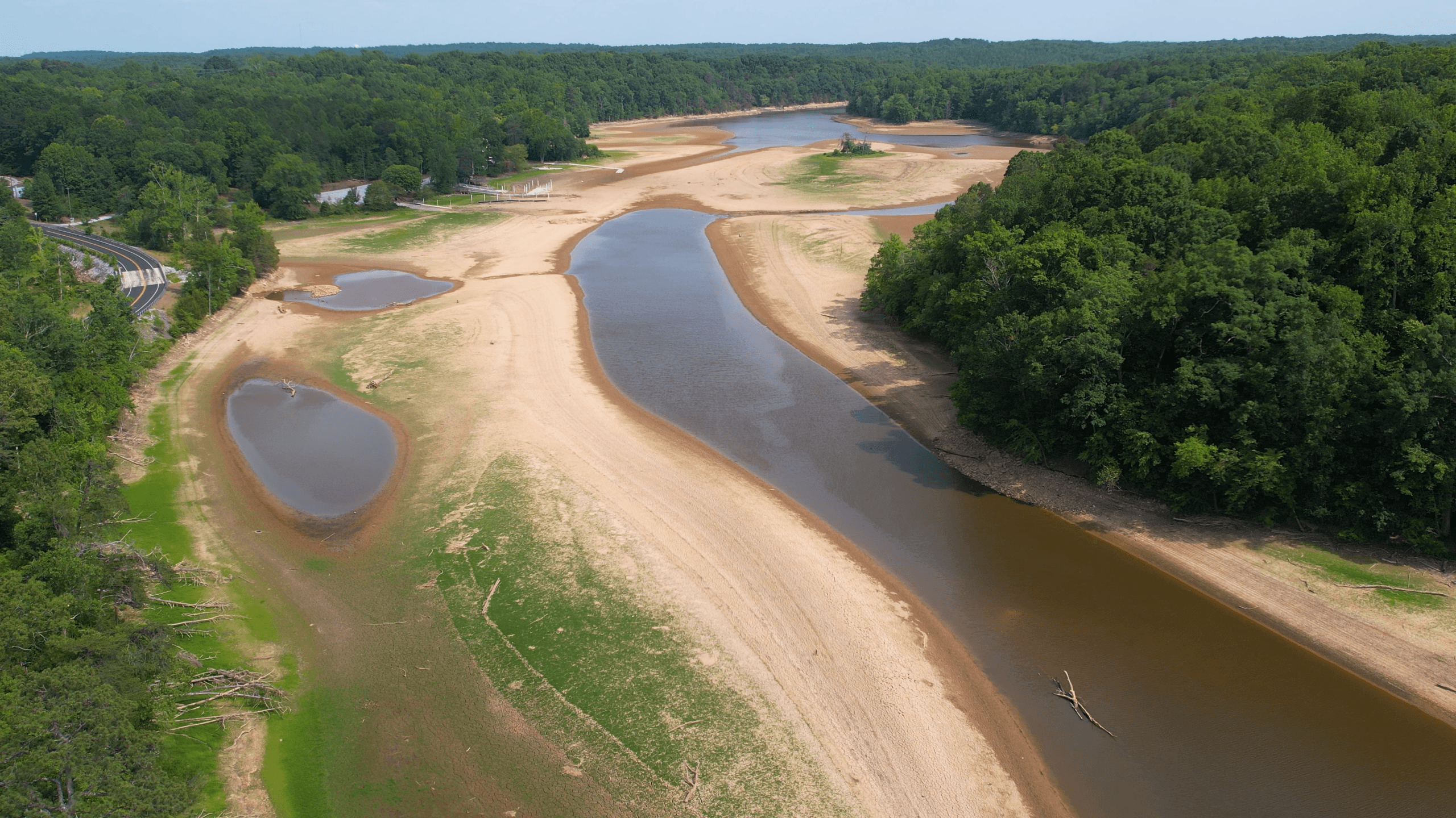 Create a 10-word scroll-stopping headline for: Talking with a Climatologist About the Triangle’s Ongoing Drought | Vibe NC
