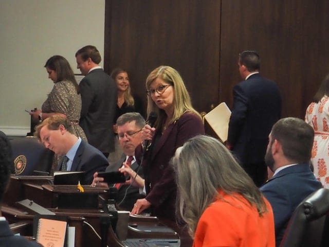 Create a 10-word scroll-stopping headline for: NC ban on ‘addictive’ social media for children under 14 one vote away from governor’s desk • NC Newsline | Vibe NC