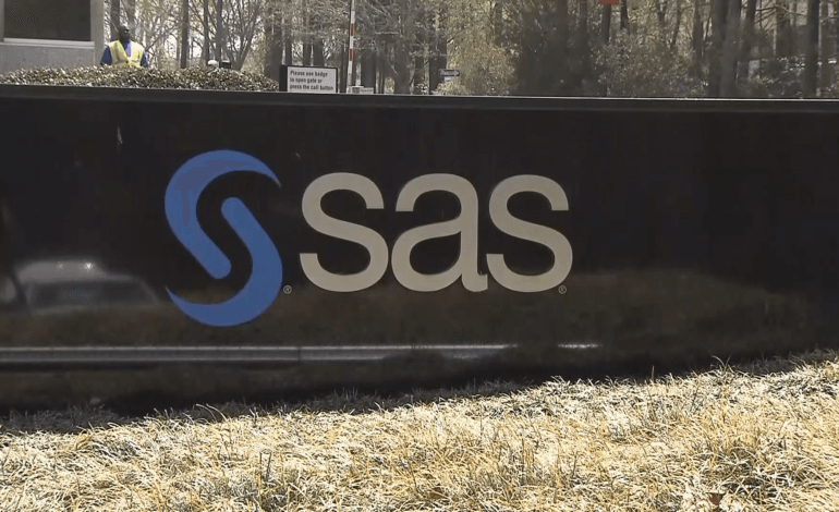 Create a 10-word scroll-stopping headline for: SAS eliminates hundreds of positions across the company, spokesperson says :: WRAL.com | Vibe NC