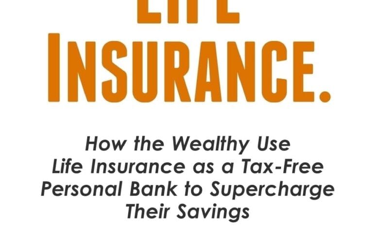 Create a 10-word scroll-stopping headline for: Money. Wealth. Life Insurance.: How the Wealthy Use Life Insurance as a Tax-Free Personal Bank to Supercharge Their Savings | Vibe NC