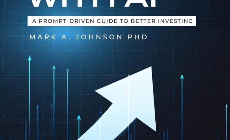 Create a 10-word scroll-stopping headline for: Invest Smarter with AI: A Practical Guide to Long-Term Investing, Financial Planning, and Building Wealth | Vibe NC
