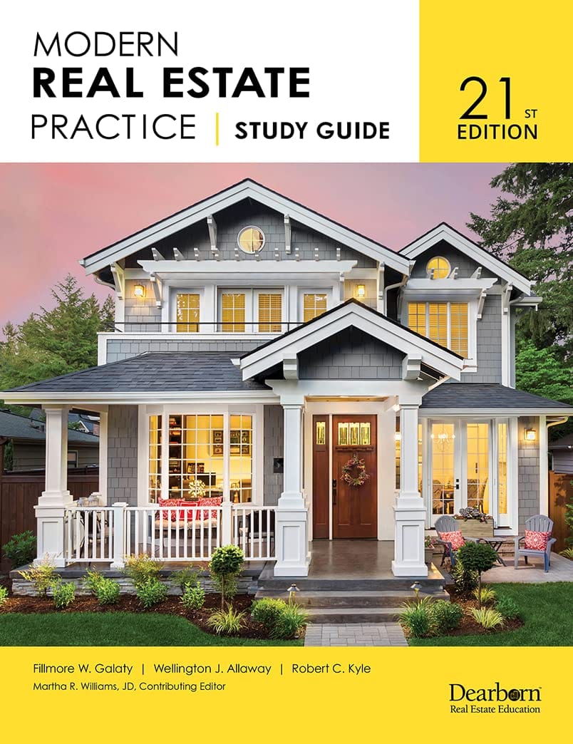 Create a 10-word scroll-stopping headline for: Study Guide for Modern Real Estate Practice 21st Edition | Vibe NC