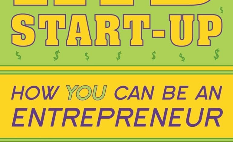 Create a 10-word scroll-stopping headline for: Kid Start-Up: How YOU Can Become an Entrepreneur | Vibe NC