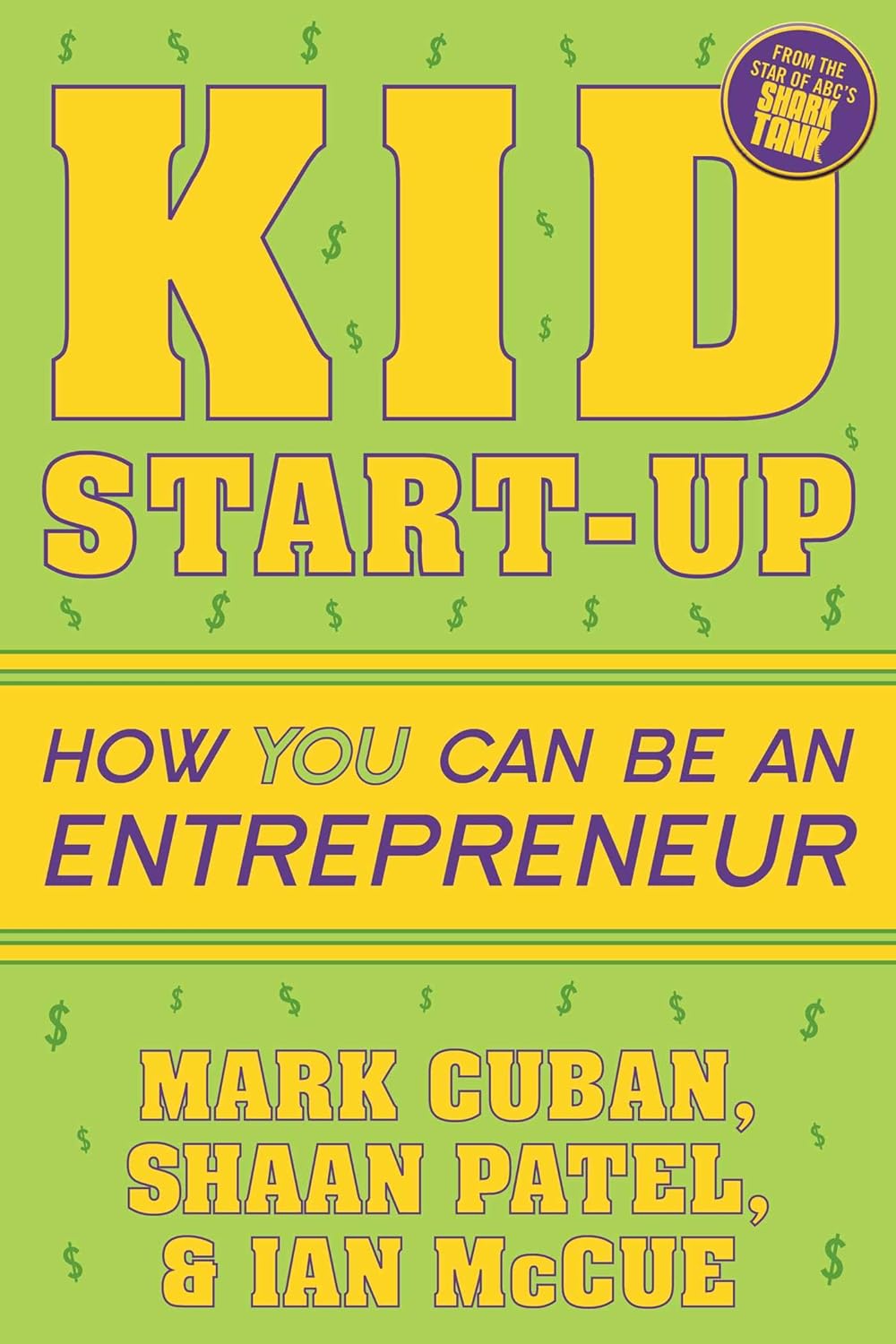 Create a 10-word scroll-stopping headline for: Kid Start-Up: How YOU Can Become an Entrepreneur | Vibe NC