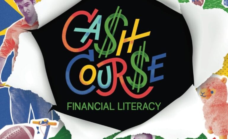 Create a 10-word scroll-stopping headline for: Cash Course: Financial Literacy Lesson Plans & Worksheets (Educational Resources) | Vibe NC