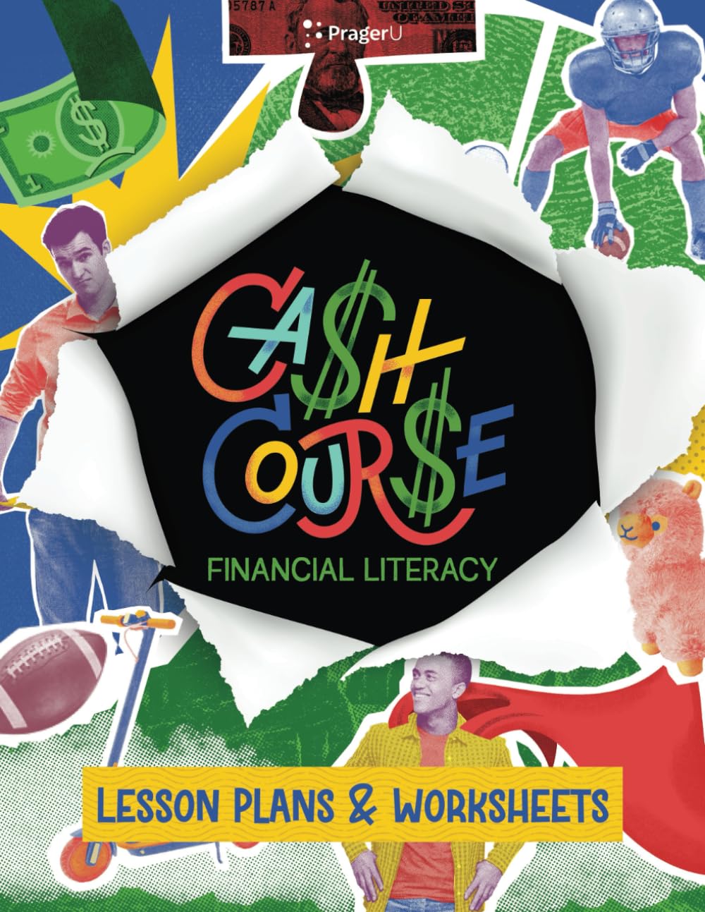 Create a 10-word scroll-stopping headline for: Cash Course: Financial Literacy Lesson Plans & Worksheets (Educational Resources) | Vibe NC