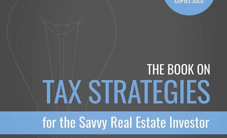Create a 10-word scroll-stopping headline for: The Book on Tax Strategies for the Savvy Real Estate Investor: Powerful techniques anyone can use to deduct more, invest smarter, and pay far less to the IRS! | Vibe NC