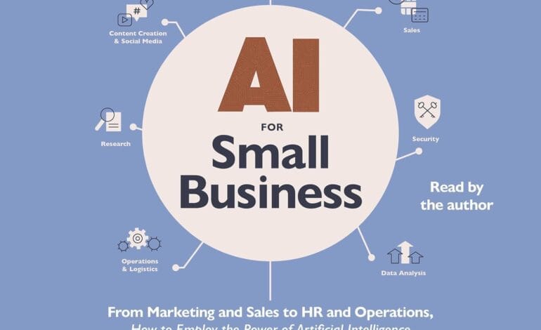 Create a 10-word scroll-stopping headline for: AI for Small Business: From Marketing and Sales to HR and Operations, How to Employ the Power of Artificial Intelligence for Small Business Success | Vibe NC