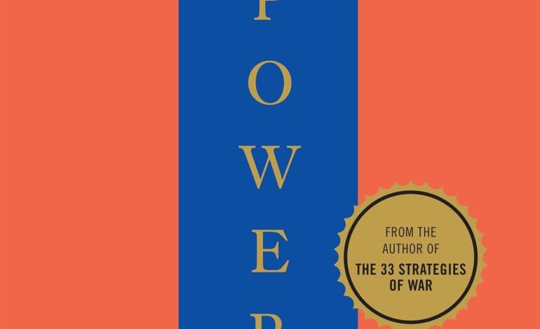Create a 10-word scroll-stopping headline for: 48 Laws of Power | Vibe NC
