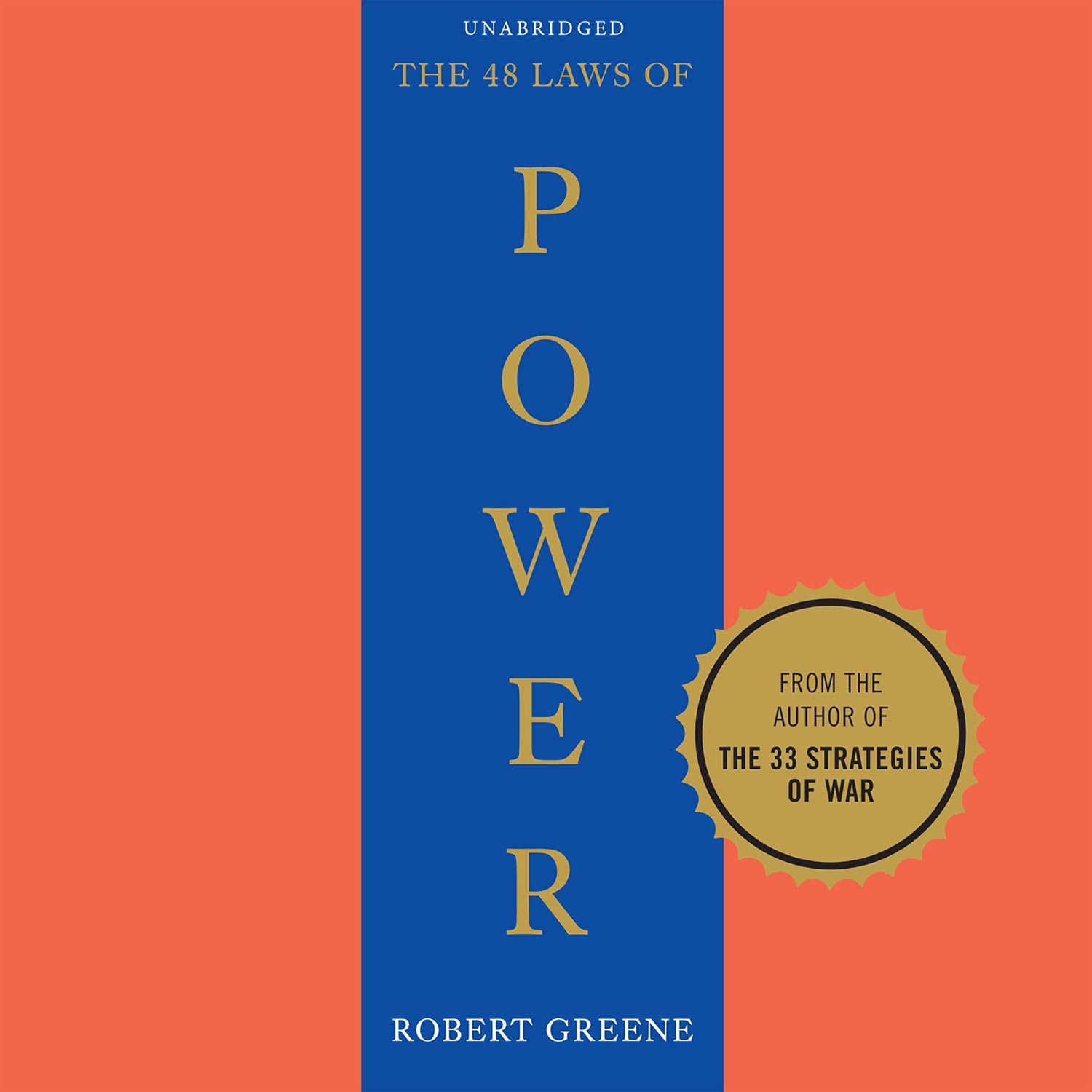 Create a 10-word scroll-stopping headline for: 48 Laws of Power | Vibe NC