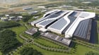 Create a 10-word scroll-stopping headline for: Construction begins on massive JetZero jet factory and headquarters in Greensboro | Vibe NC