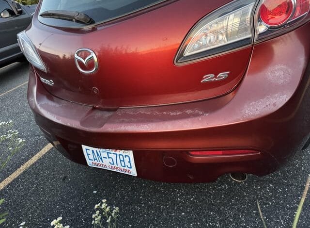 Create a 10-word scroll-stopping headline for: Anyone missing a car? | Vibe NC