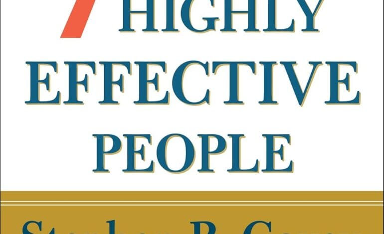 Create a 10-word scroll-stopping headline for: The 7 Habits of Highly Effective People: 30th Anniversary Edition (The Covey Habits Series) | Vibe NC