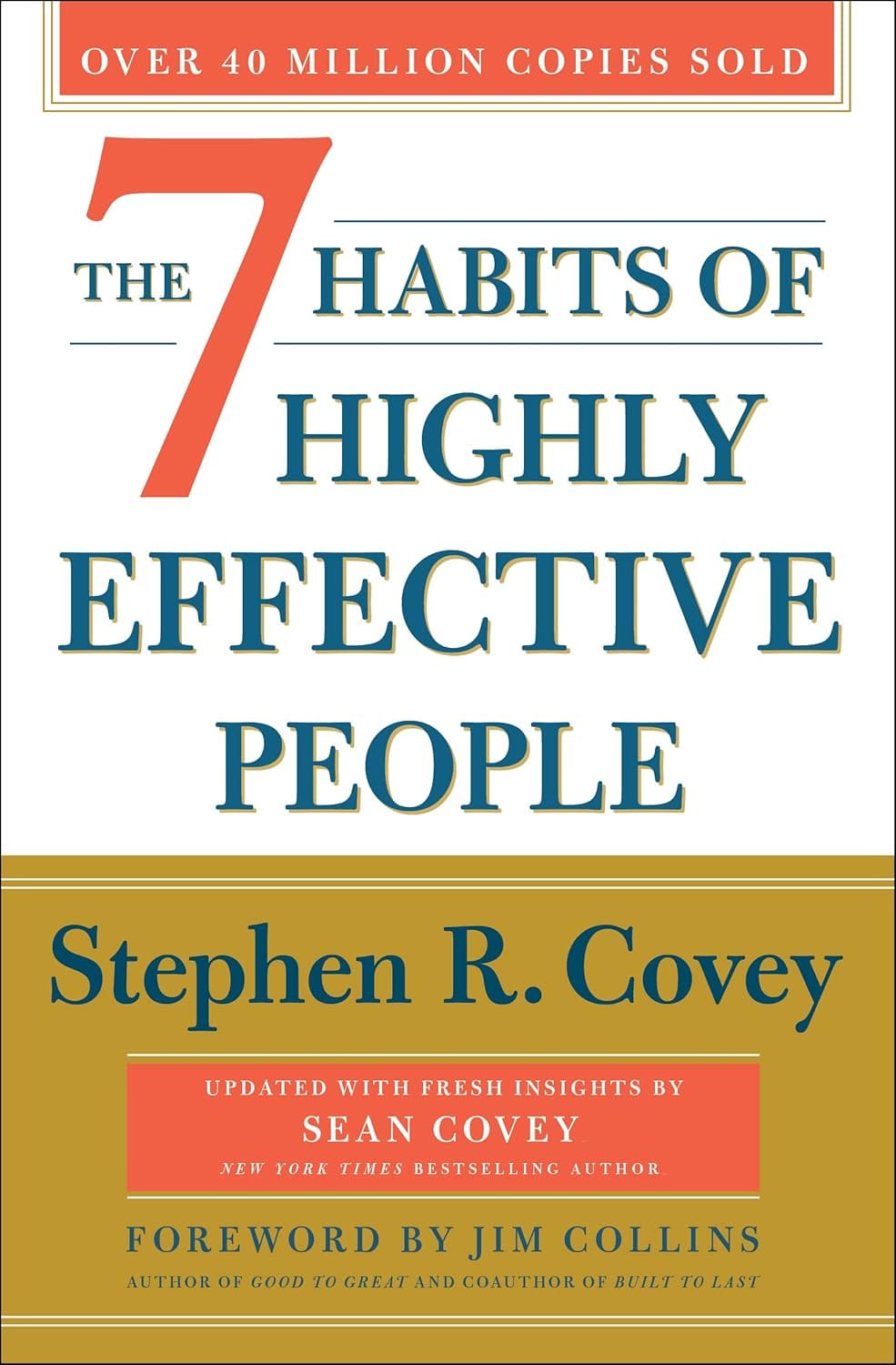 Create a 10-word scroll-stopping headline for: The 7 Habits of Highly Effective People: 30th Anniversary Edition (The Covey Habits Series) | Vibe NC