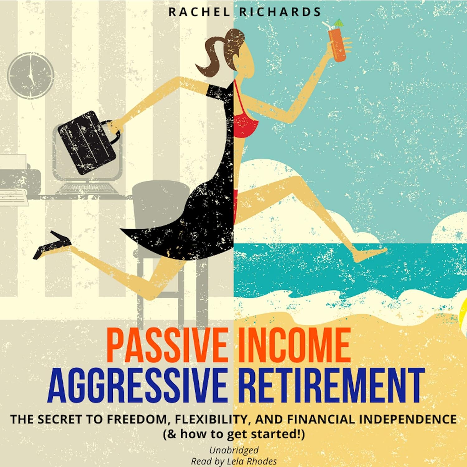 Create a 10-word scroll-stopping headline for: Passive Income, Aggressive Retirement: The Secret to Freedom, Flexibility, and Financial Independence (& how to get started!) | Vibe NC