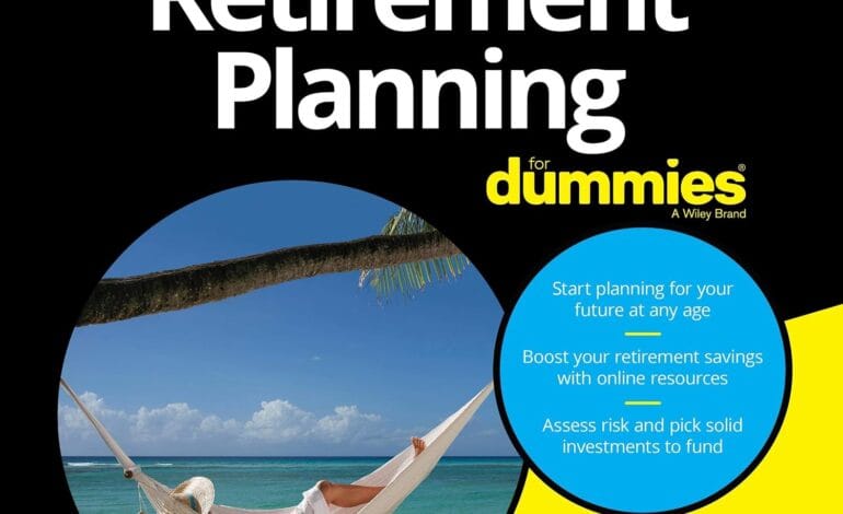 Create a 10-word scroll-stopping headline for: Retirement Planning for Dummies | Vibe NC