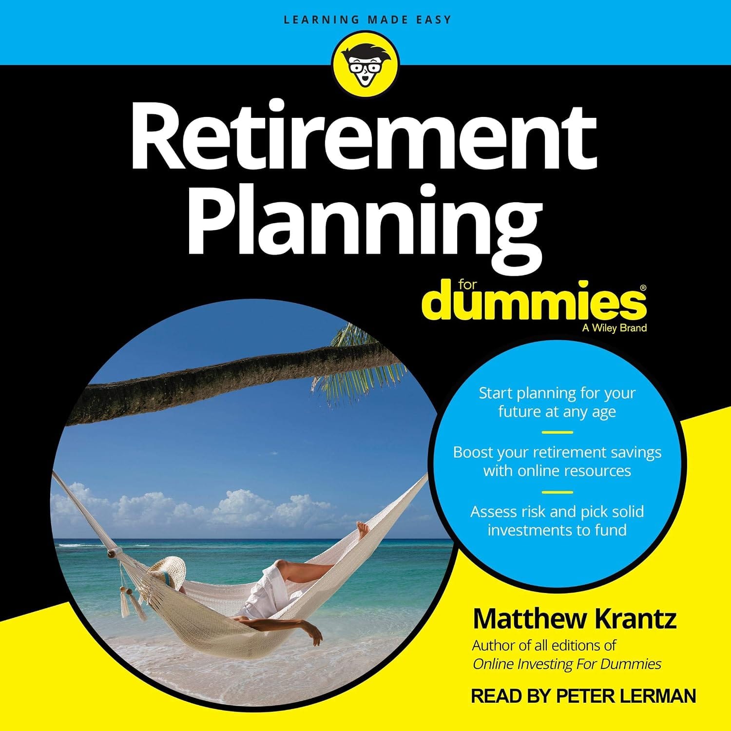 Create a 10-word scroll-stopping headline for: Retirement Planning for Dummies | Vibe NC