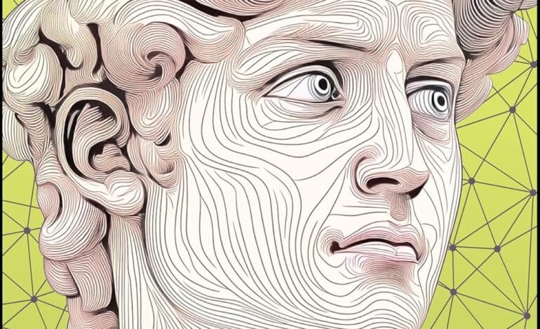 Create a 10-word scroll-stopping headline for: The Next Renaissance: AI and the Expansion of Human Potential | Vibe NC