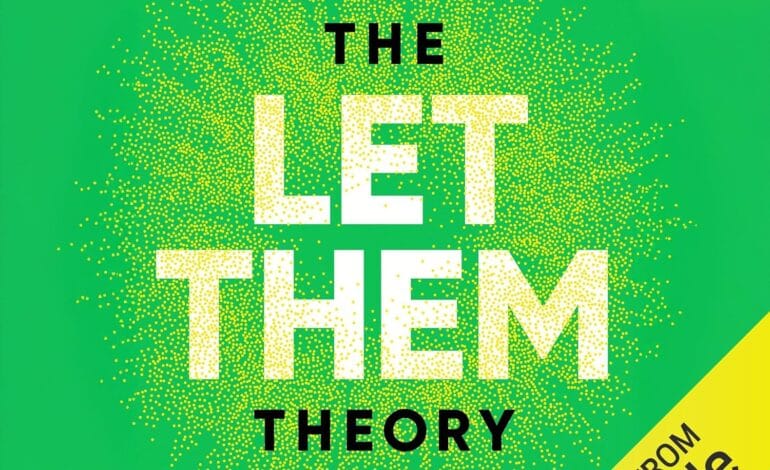 Create a 10-word scroll-stopping headline for: The Let Them Theory: A Life-Changing Tool That Millions of People Can’t Stop Talking About | Vibe NC