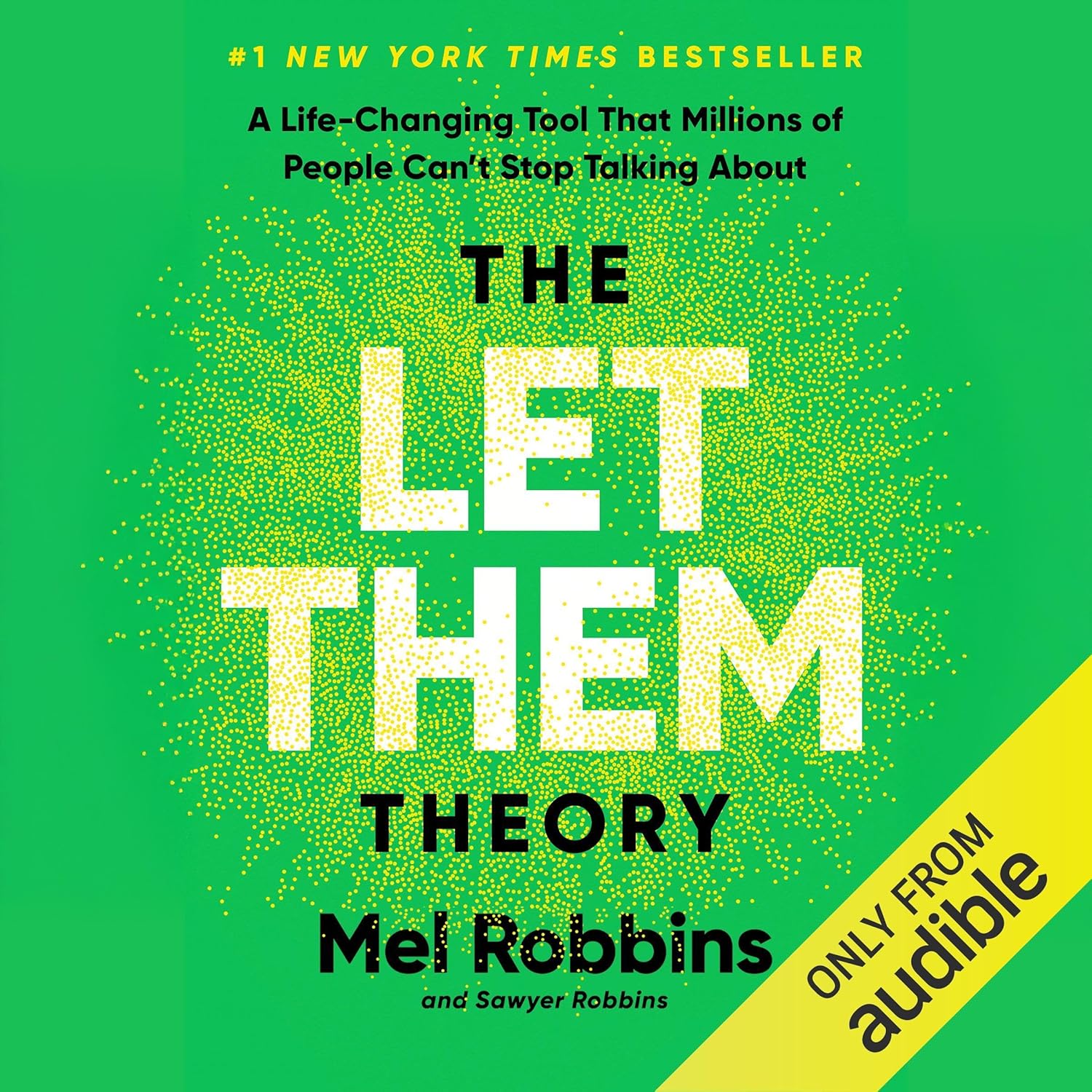 Create a 10-word scroll-stopping headline for: The Let Them Theory: A Life-Changing Tool That Millions of People Can’t Stop Talking About | Vibe NC