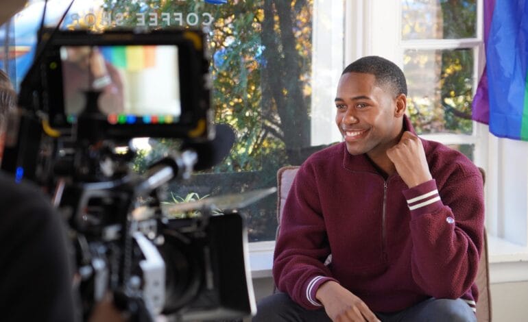 Create a 10-word scroll-stopping headline for: Filmmaker Anthony L. Williams On His Queer Dating Docuseries | Vibe NC