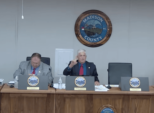 Create a 10-word scroll-stopping headline for: ‘You Will Not Speak on Flock Tonight’: County Commissioner Refuses to Let Residents Opposing Flock Speak at Meeting | Vibe NC