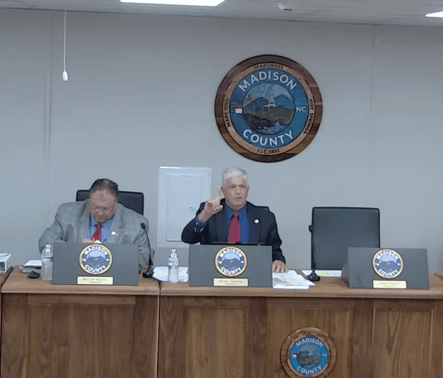 Create a 10-word scroll-stopping headline for: ‘You Will Not Speak on Flock Tonight’: County Commissioner Refuses to Let Residents Opposing Flock Speak at Meeting | Vibe NC