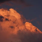 Create a 10-word scroll-stopping headline for: Beautiful evening clouds yesterday in Raleigh! | Vibe NC