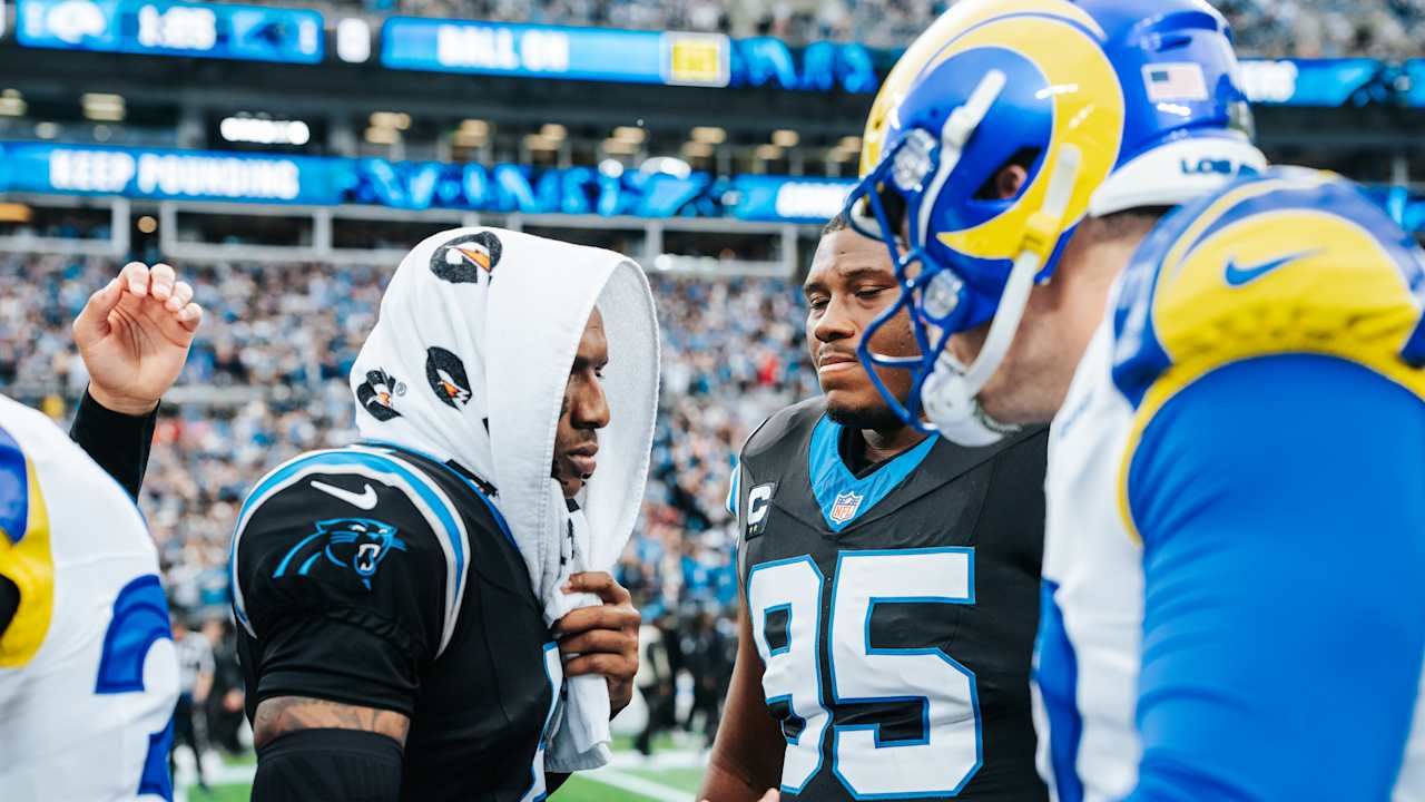 Create a 10-word scroll-stopping headline for: Is this the year Panthers players get back in the NFL Top 100? | Vibe NC