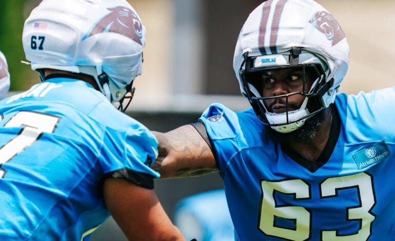 Create a 10-word scroll-stopping headline for: Rasheed Walker already feels comfortable in Carolina, and ready for competition  | Vibe NC