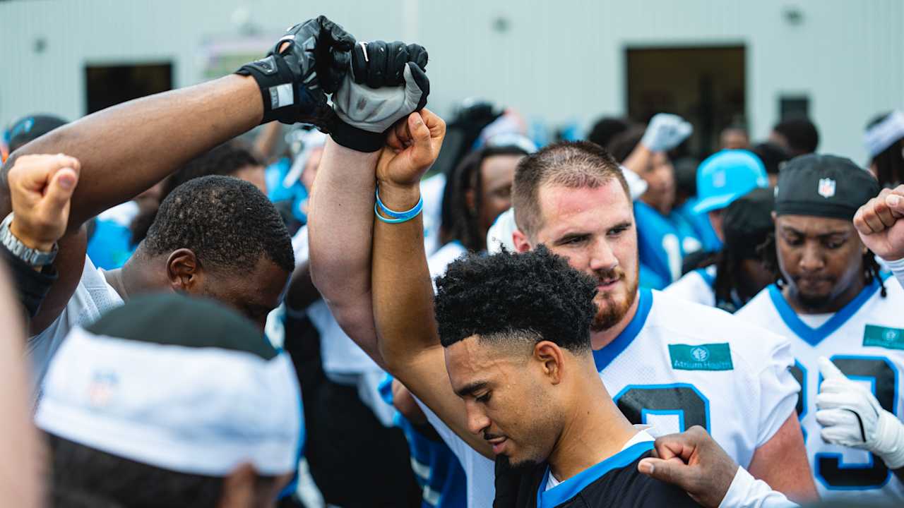 Create a 10-word scroll-stopping headline for: Four takeaways as the Panthers wrap minicamp early and prepare for summer | Vibe NC