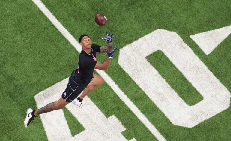 Create a 10-word scroll-stopping headline for: 5 takeaways from Panthers scouts on 2026 draft class | Vibe NC