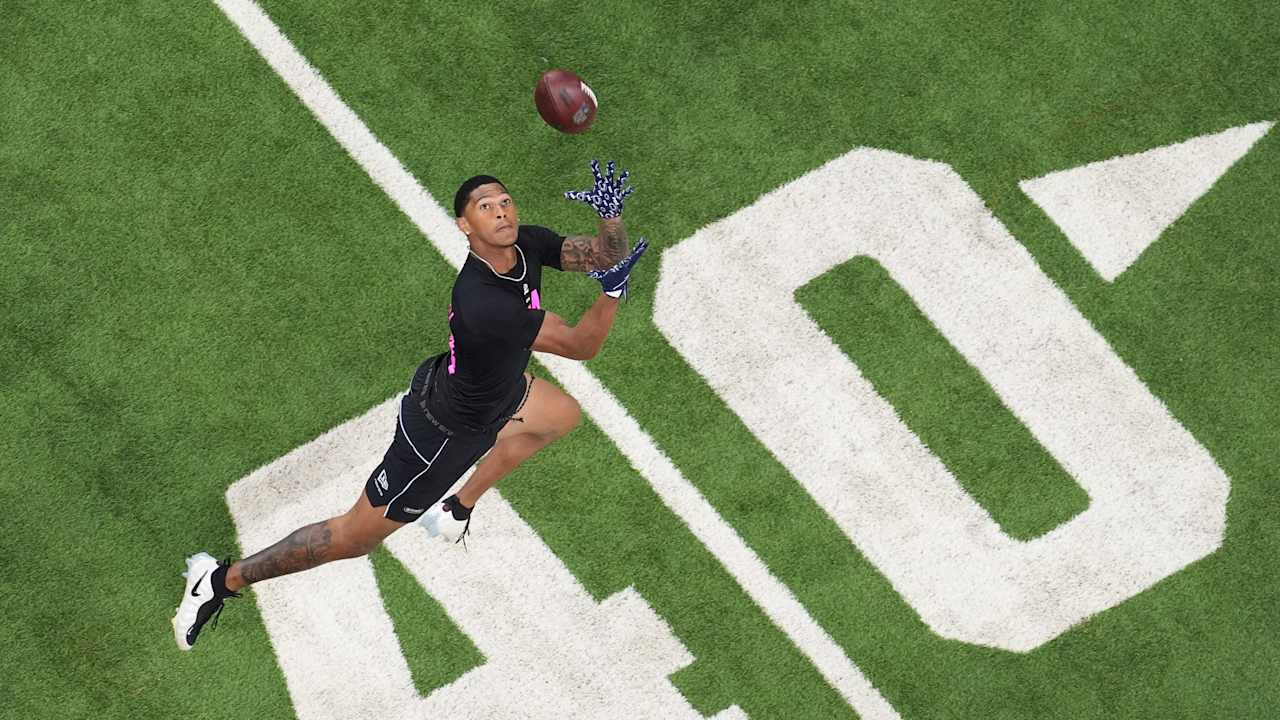 Create a 10-word scroll-stopping headline for: 5 takeaways from Panthers scouts on 2026 draft class | Vibe NC