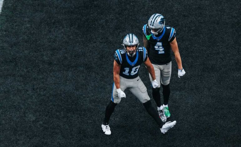 Create a 10-word scroll-stopping headline for: With a deal in place, Jalen Coker can turn full attention to football this offseason | Vibe NC