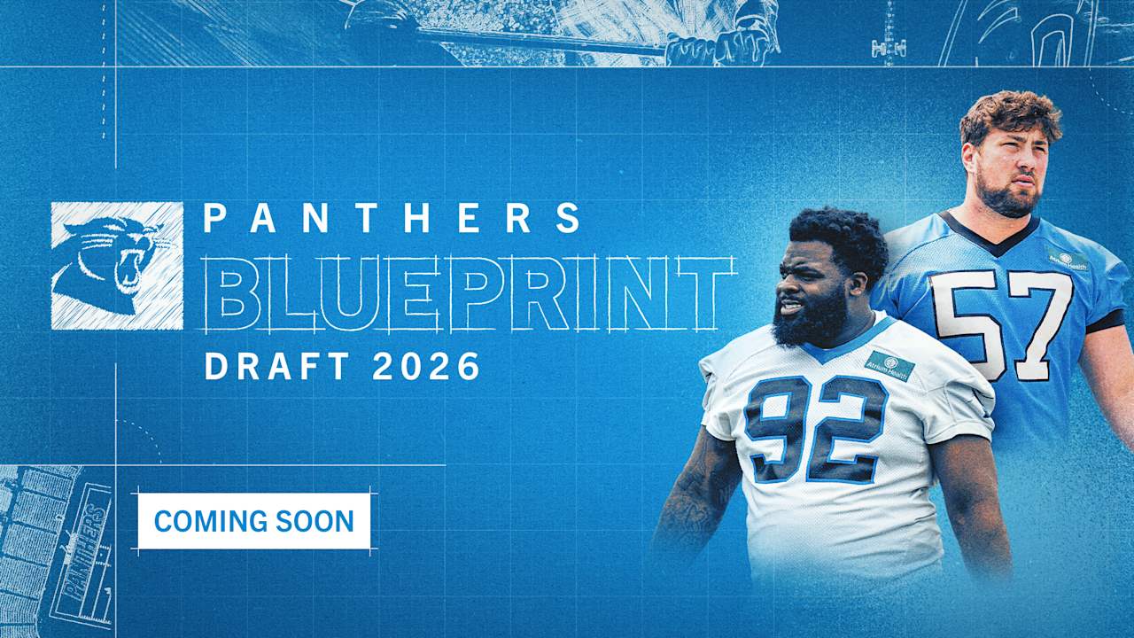 Create a 10-word scroll-stopping headline for: Latest episode of Blueprint takes Panthers’ fans inside 2026 NFL draft | Vibe NC