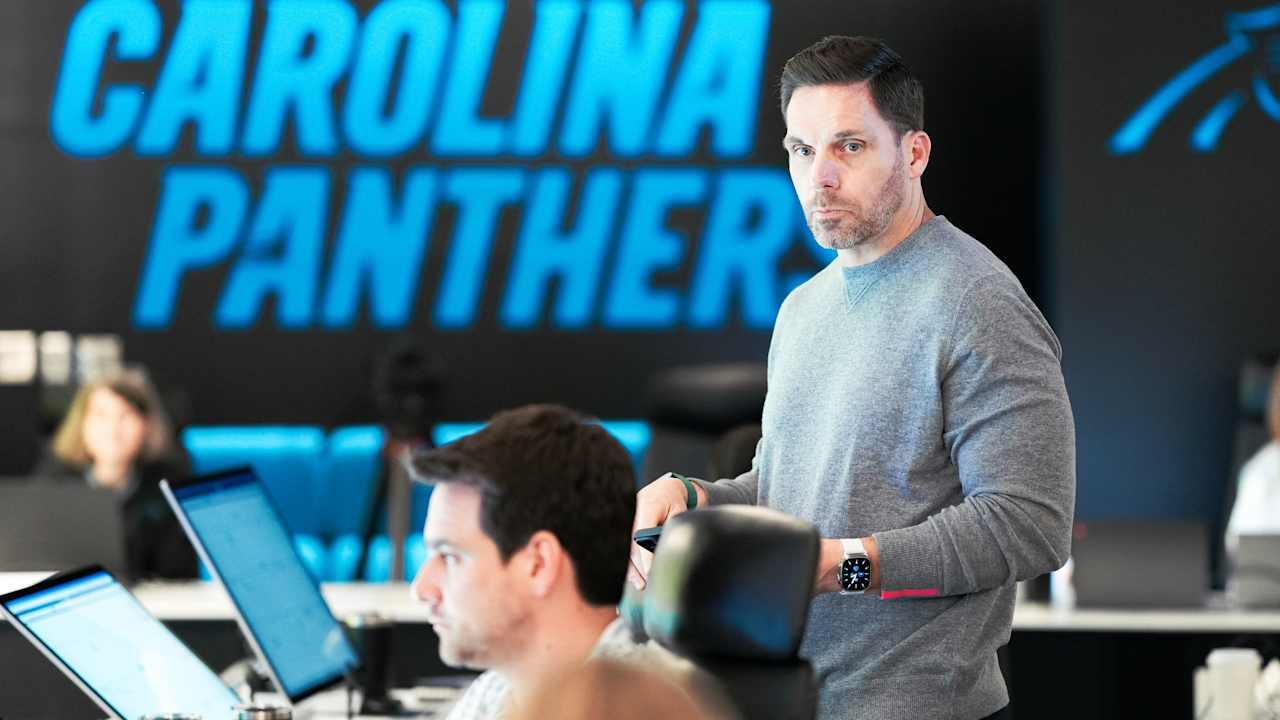 Create a 10-word scroll-stopping headline for: With 2026 NFL Draft in the books, Panthers got younger and more competitive | Vibe NC