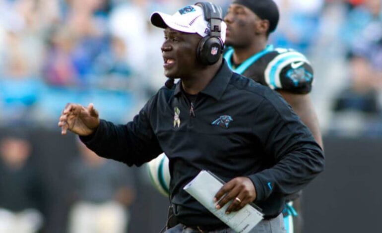 Create a 10-word scroll-stopping headline for: Former Panthers assistant Warren Belin dies at 58 | Vibe NC