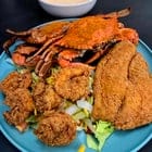 Create a 10-word scroll-stopping headline for: Soundside Park in Surf City. Catch and cook!🦀 | Vibe NC