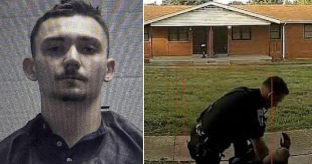 Create a 10-word scroll-stopping headline for: Fired Shelby Police Officer Charged with Assault After Getting Caught on Camera Repeatedly Punching Black Woman | Vibe NC