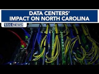 Create a 10-word scroll-stopping headline for: North Carolina data center developments face water scrutiny | Vibe NC