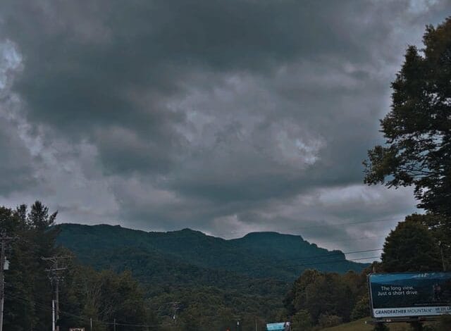 Create a 10-word scroll-stopping headline for: Good ole Grandfather Mountain 💙 | Vibe NC