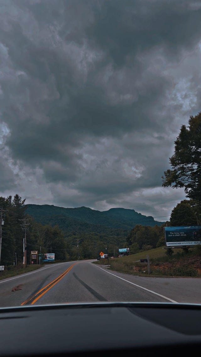 Create a 10-word scroll-stopping headline for: Good ole Grandfather Mountain 💙 | Vibe NC