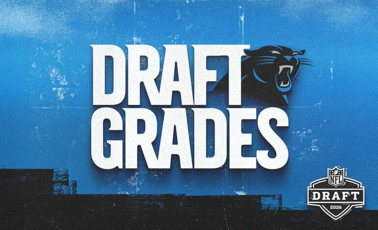 Create a 10-word scroll-stopping headline for: Grading the Panthers’ 2026 Draft Class | Vibe NC