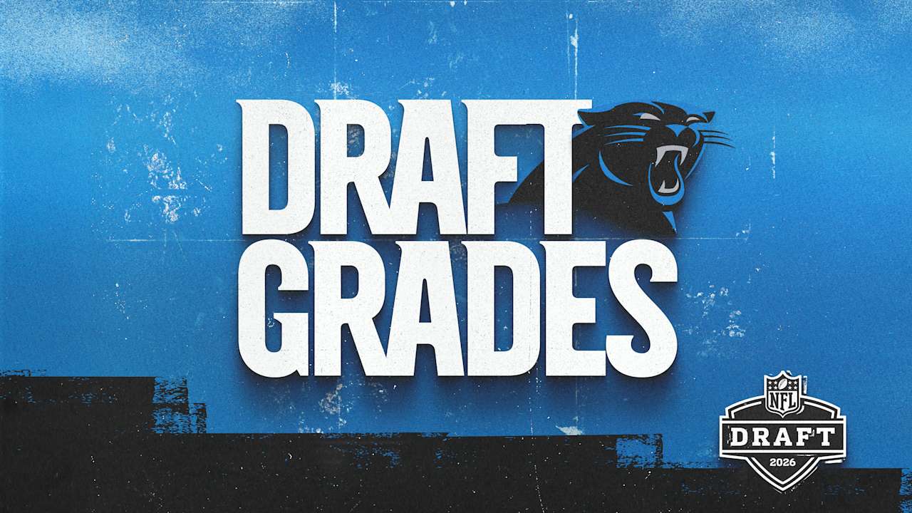 Create a 10-word scroll-stopping headline for: Grading the Panthers’ 2026 Draft Class | Vibe NC